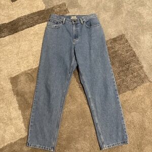 LL Bean Jeans Original Relaxed Fit Women's Cotton Classic Denim Size 10P
